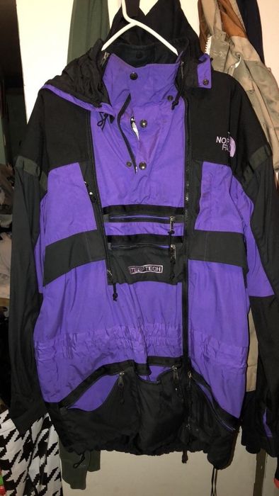 Kanan in our 1992 North Face Steep Tech : r/PowerTV