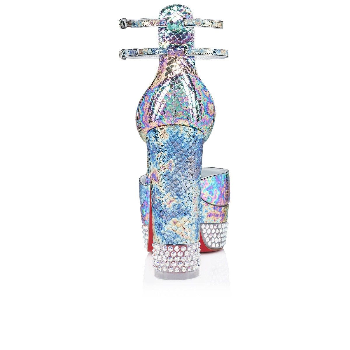 Christian Louboutin Cassandrinetta Alta 120mm Aurore Boréale Size US 6 / IT 36 - 3 Thumbnail