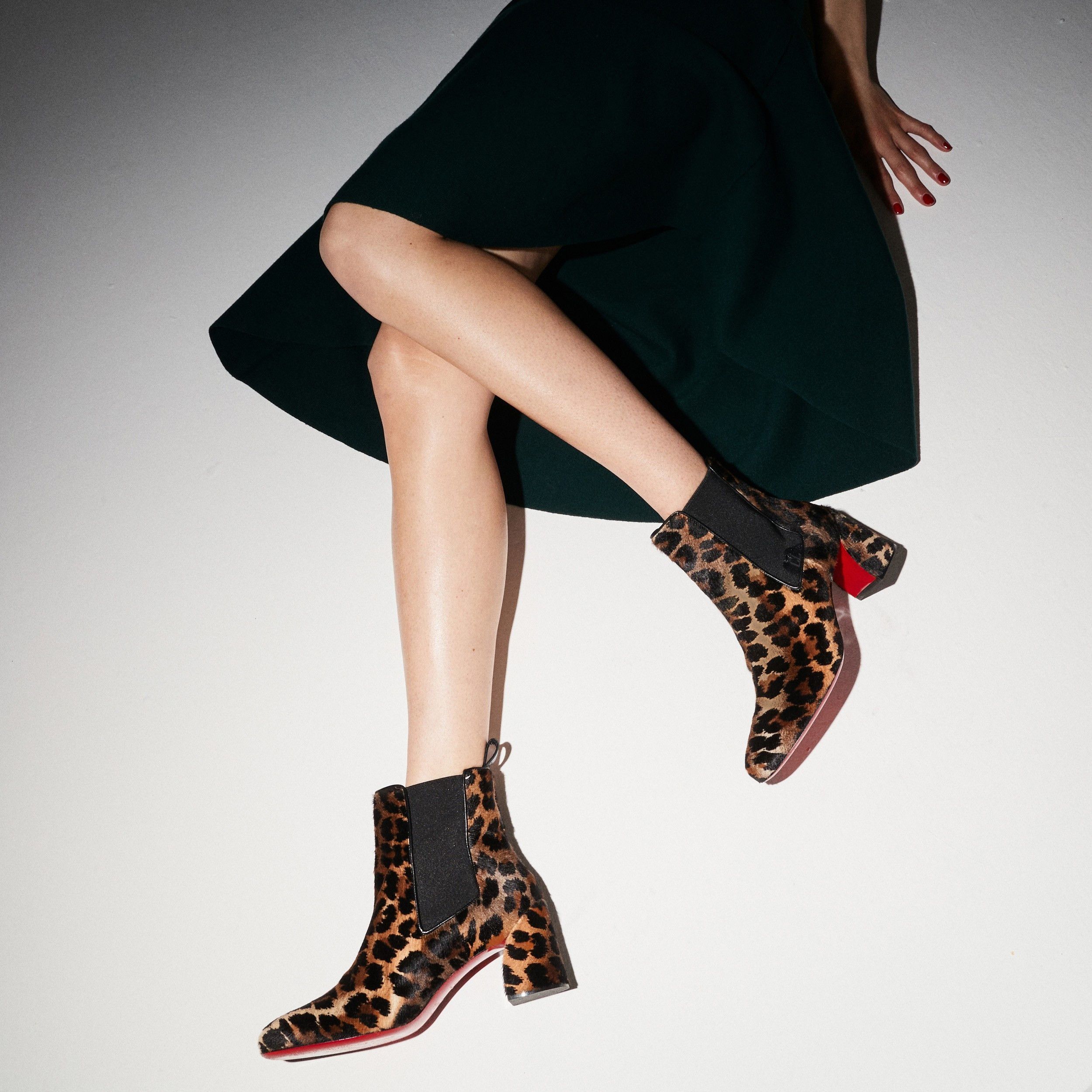 Christian Louboutin Turelastic 55mm Size US 8.5 / IT 38.5 - 2 Thumbnail