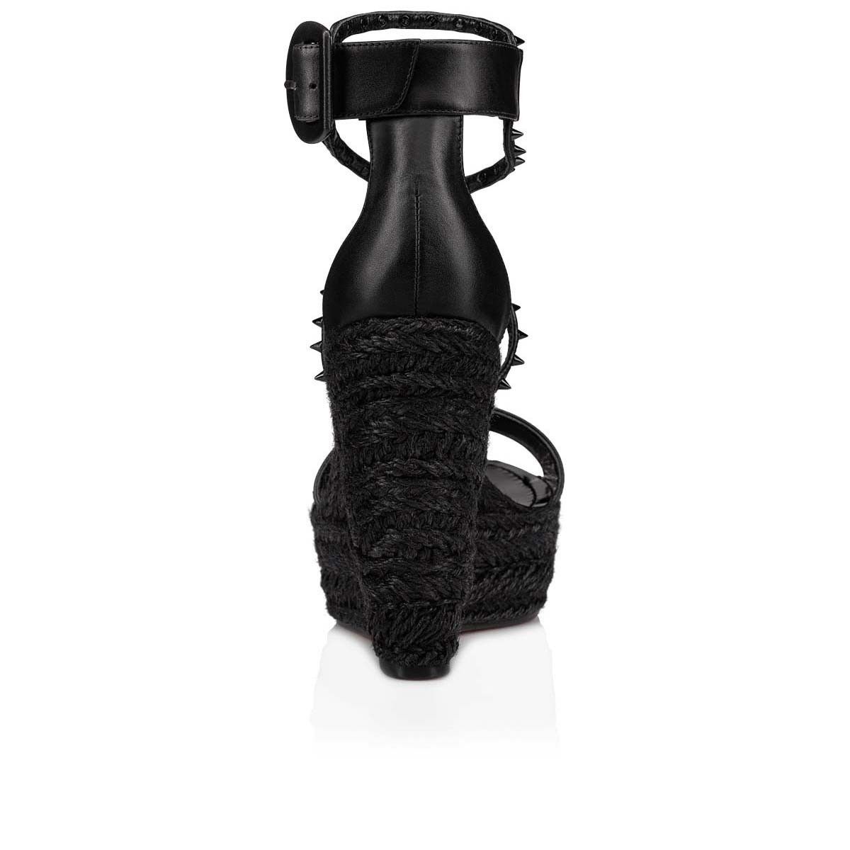 Christian Louboutin Chocazeppa Spikes 120 mm Black Size US 5 / IT 35 - 2 Thumbnail