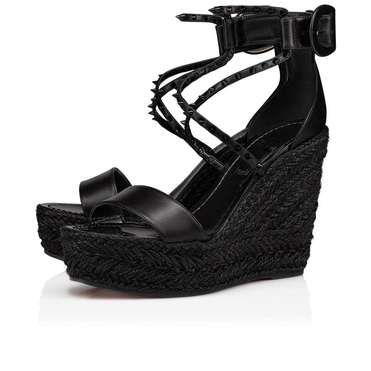 Christian Louboutin Chocazeppa Spikes 120 mm Black Size US 12 / IT 42 - 4 Thumbnail