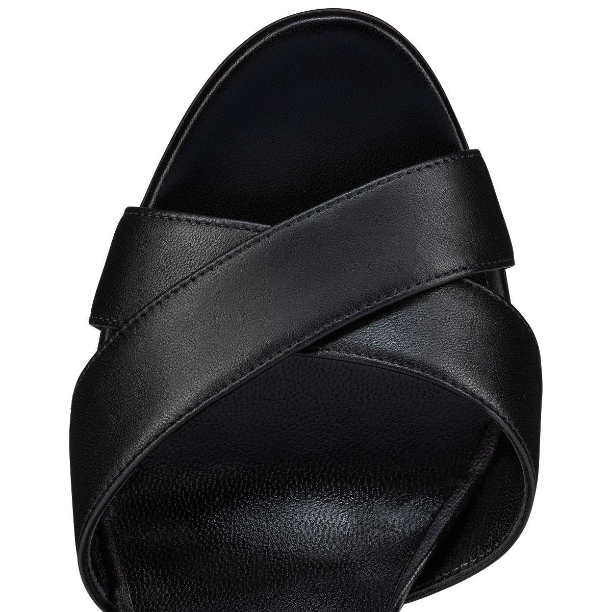 Christian Louboutin Mariza 85mm Black Size US 5 / IT 35 - 5 Thumbnail