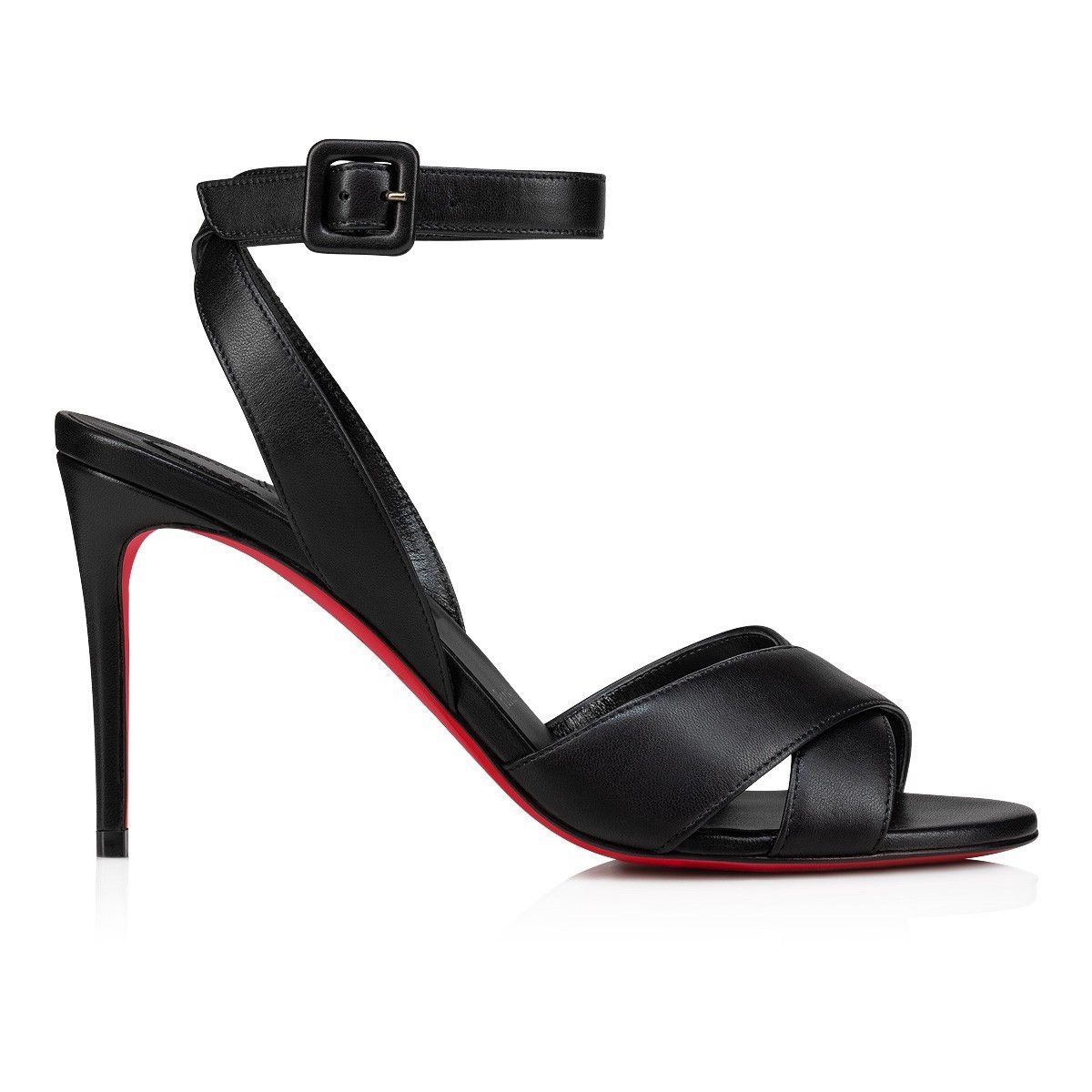 Christian Louboutin Mariza 85mm Black Size US 11 / IT 41 - 3 Thumbnail