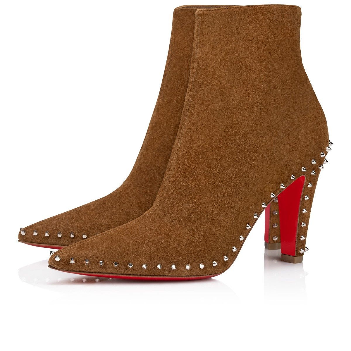 Christian Louboutin Vidura Booty Size US 7.5 / IT 37.5 - 3 Thumbnail