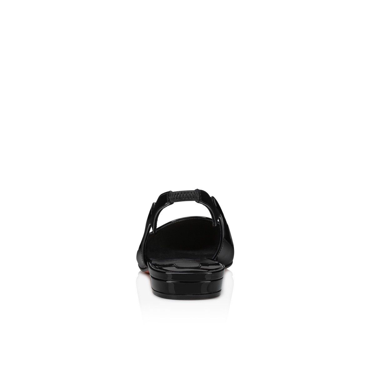 Christian Louboutin Hot Chickita Sling Black Size US 11 / IT 41 - 3 Thumbnail