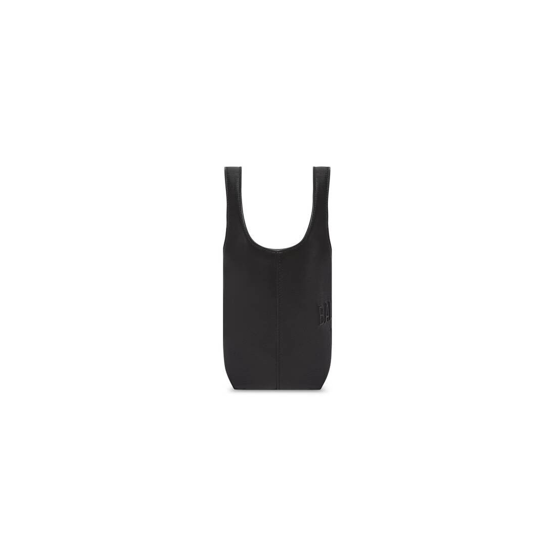 Balenciaga Mary-Kate XS Tote Bag in Black Size ONE SIZE - 4 Thumbnail