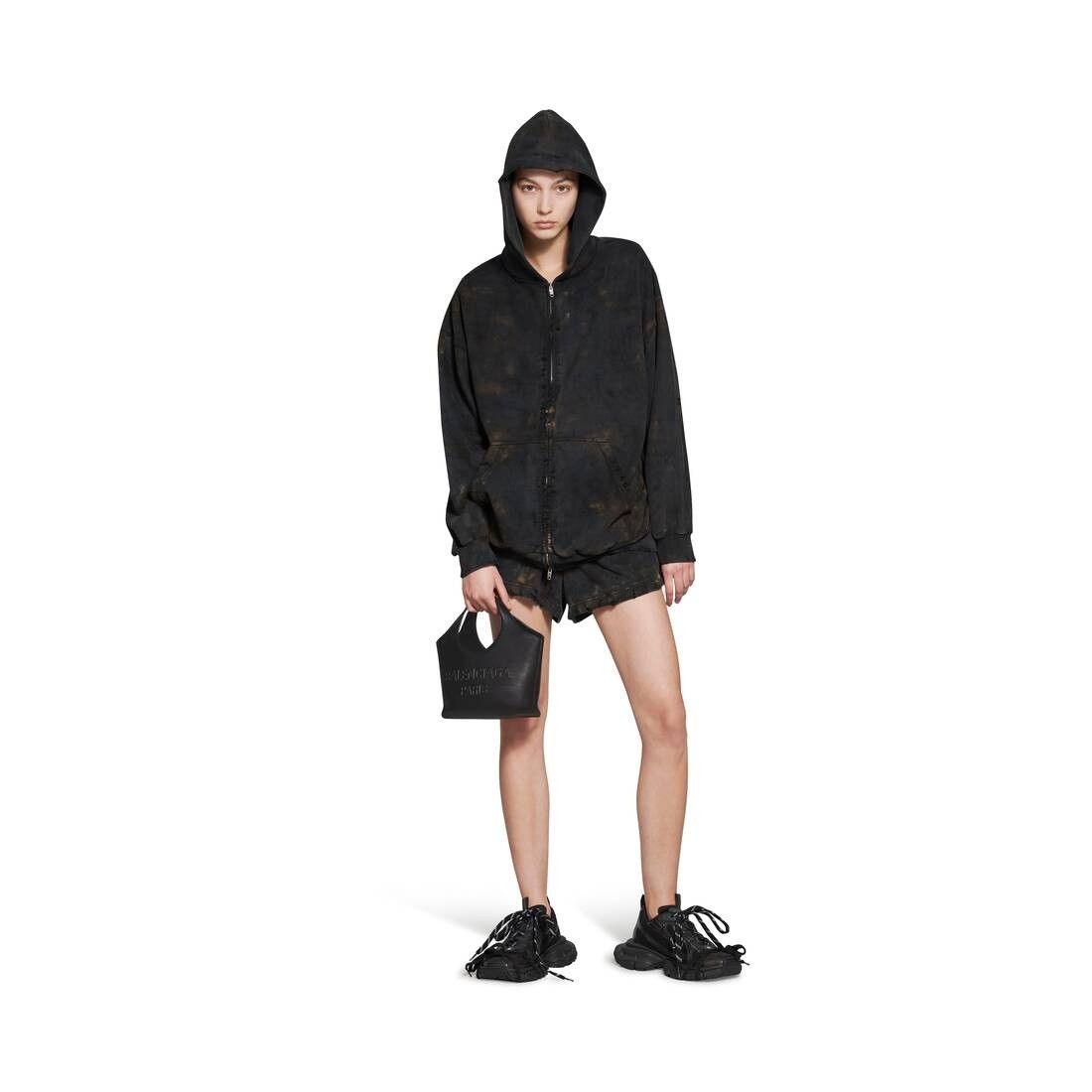 Balenciaga Mary-Kate XS Tote Bag in Black Size ONE SIZE - 2 Thumbnail