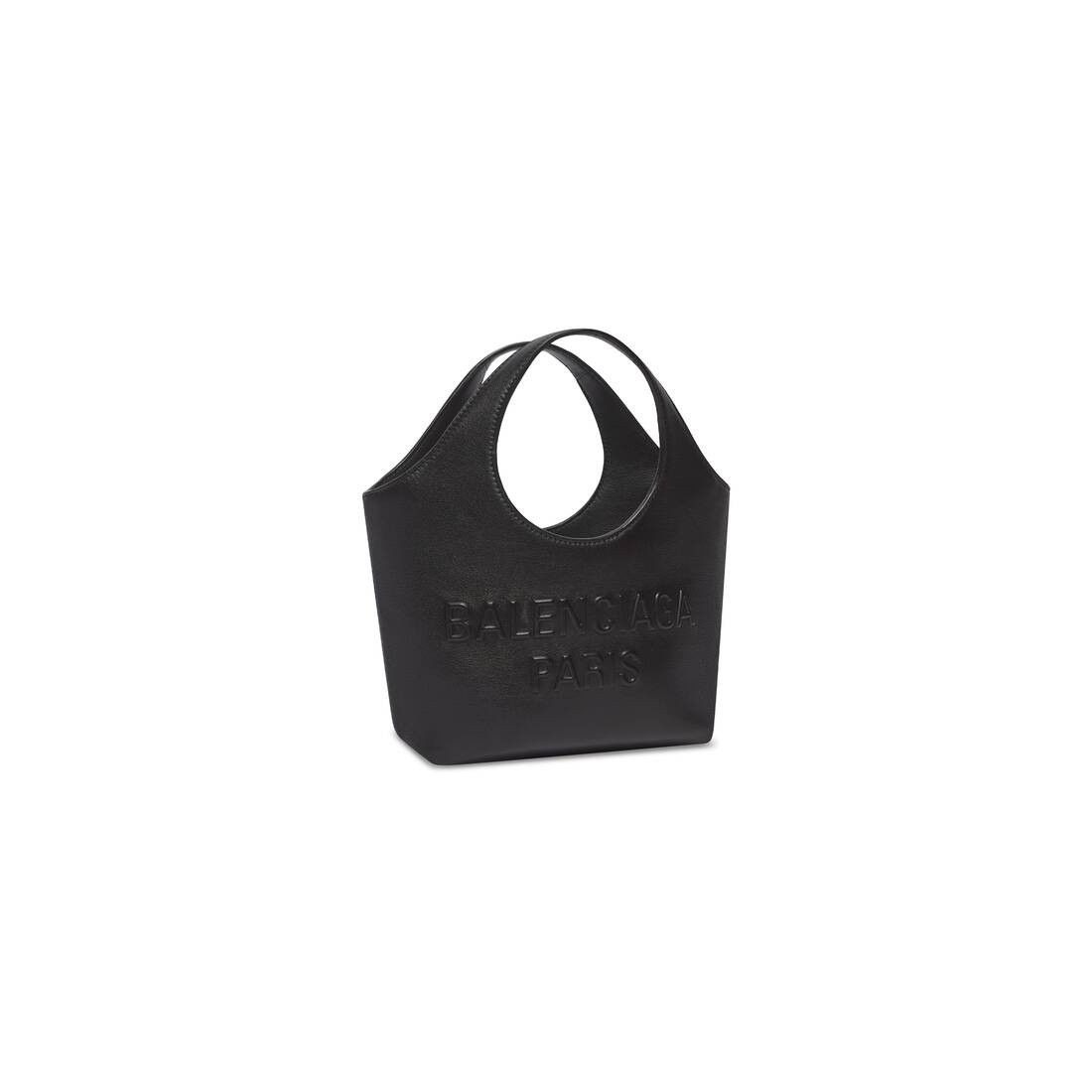 Balenciaga Mary-Kate XS Tote Bag in Black Size ONE SIZE - 3 Thumbnail