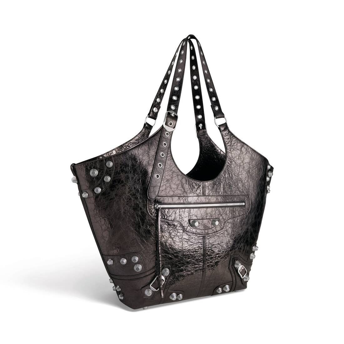 Balenciaga Le Cagole LARGE Carry All Tote Bag Size ONE SIZE - 4 Thumbnail