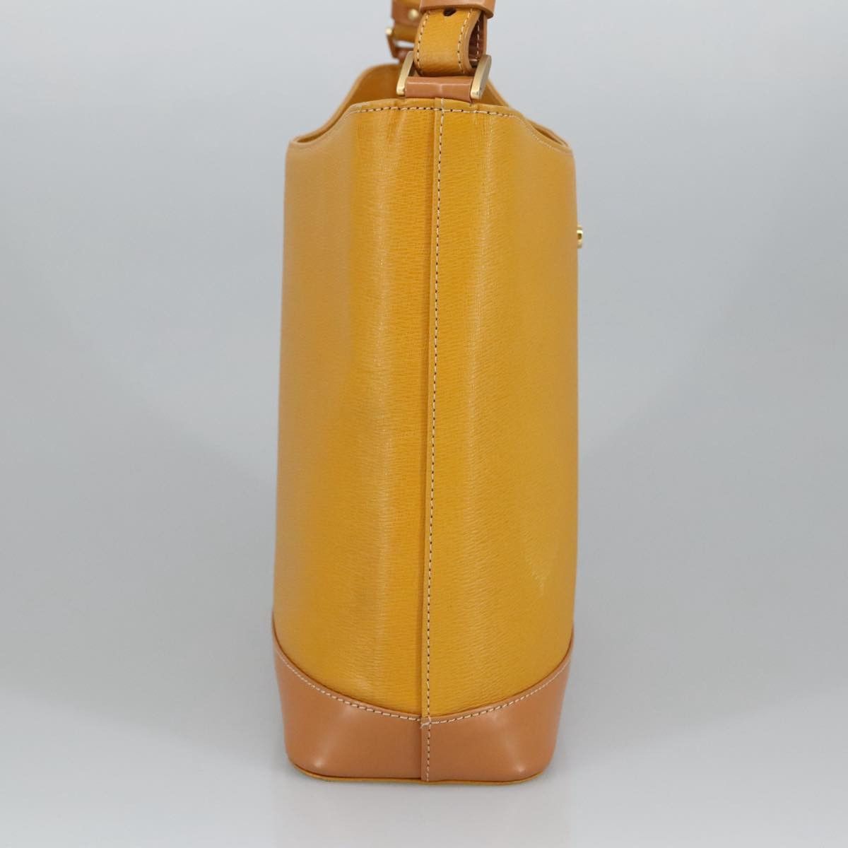 Burberry Yellow Leather Shoulder Bag (Pre-Owned) Size ONE SIZE - 3 Thumbnail