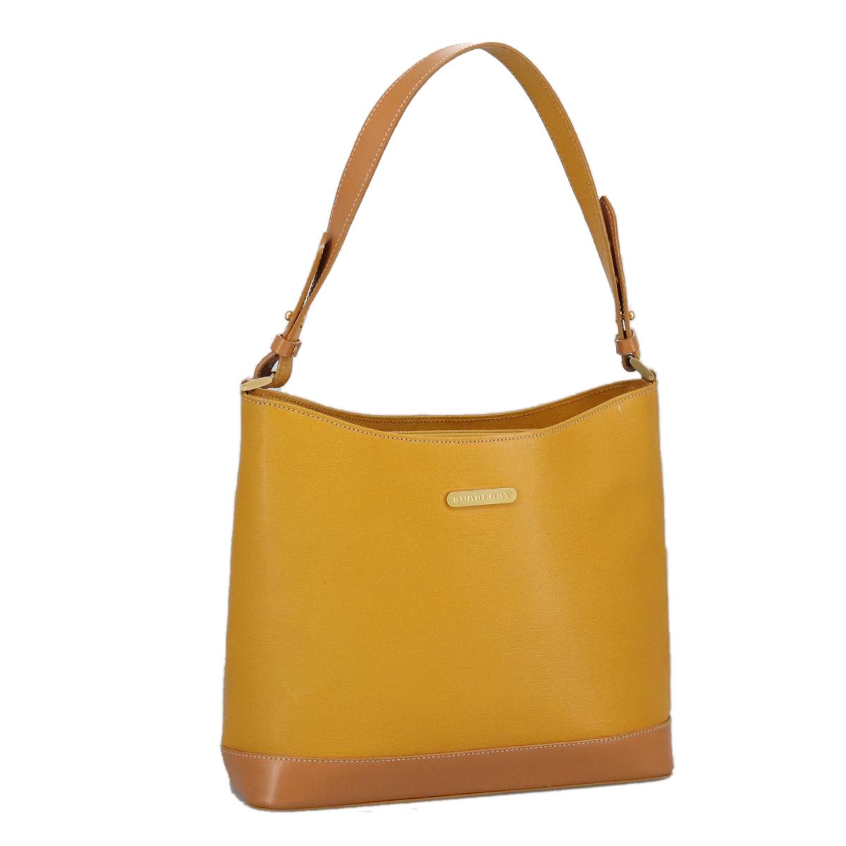 Burberry Yellow Leather Shoulder Bag (Pre-Owned) Size ONE SIZE - 15 Thumbnail