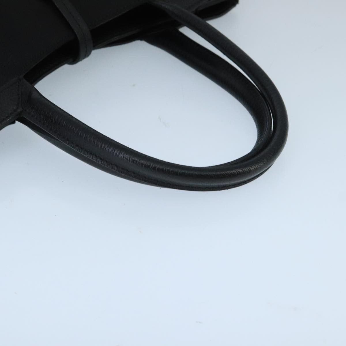 Bally Black Canvas Handbag (Pre-Owned) Size ONE SIZE - 5 Thumbnail