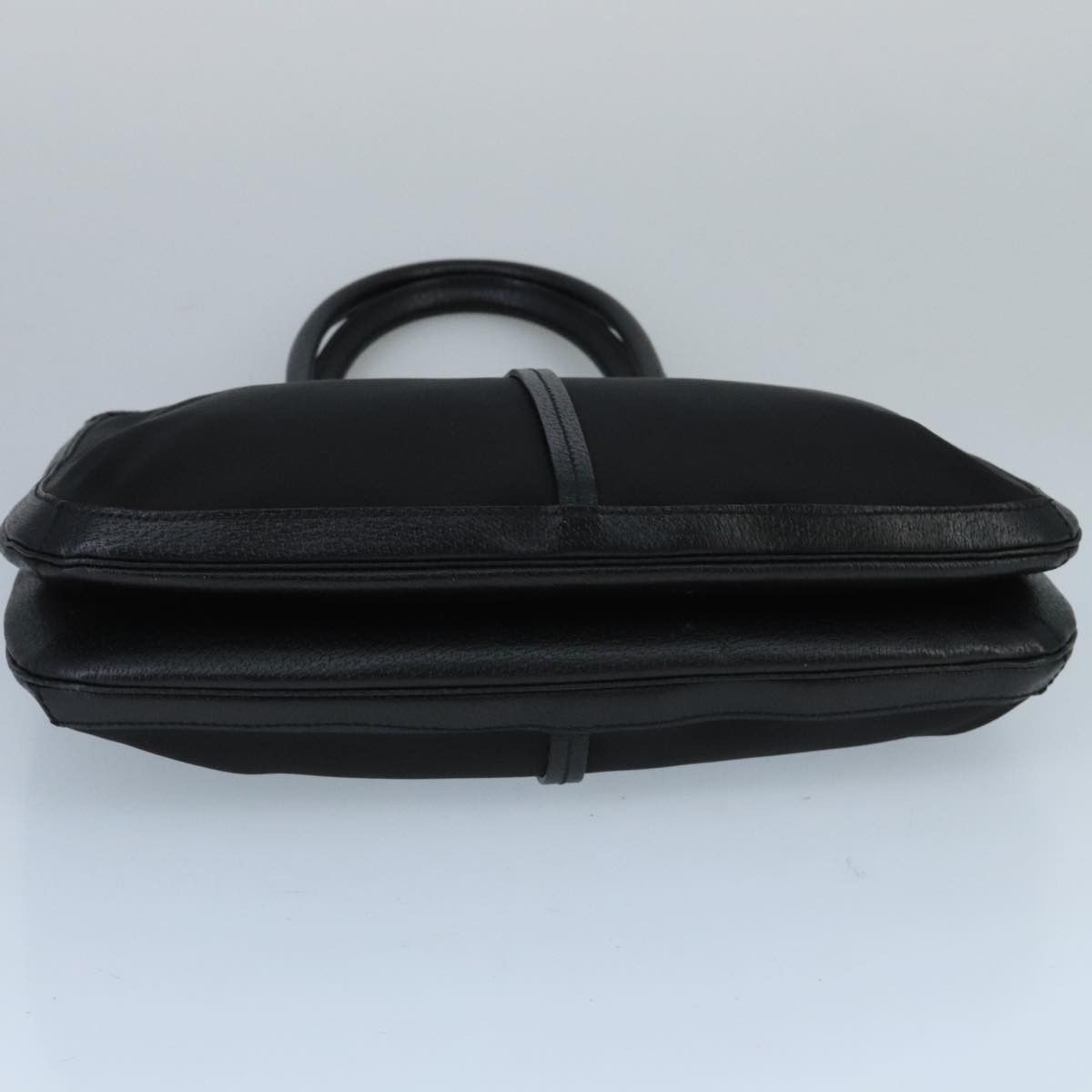 Bally Black Canvas Handbag (Pre-Owned) Size ONE SIZE - 17 Thumbnail