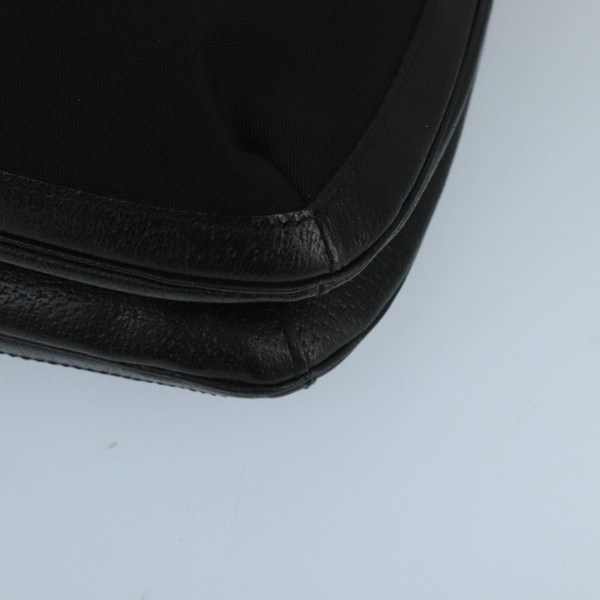 Bally Black Canvas Handbag (Pre-Owned) Size ONE SIZE - 7 Thumbnail