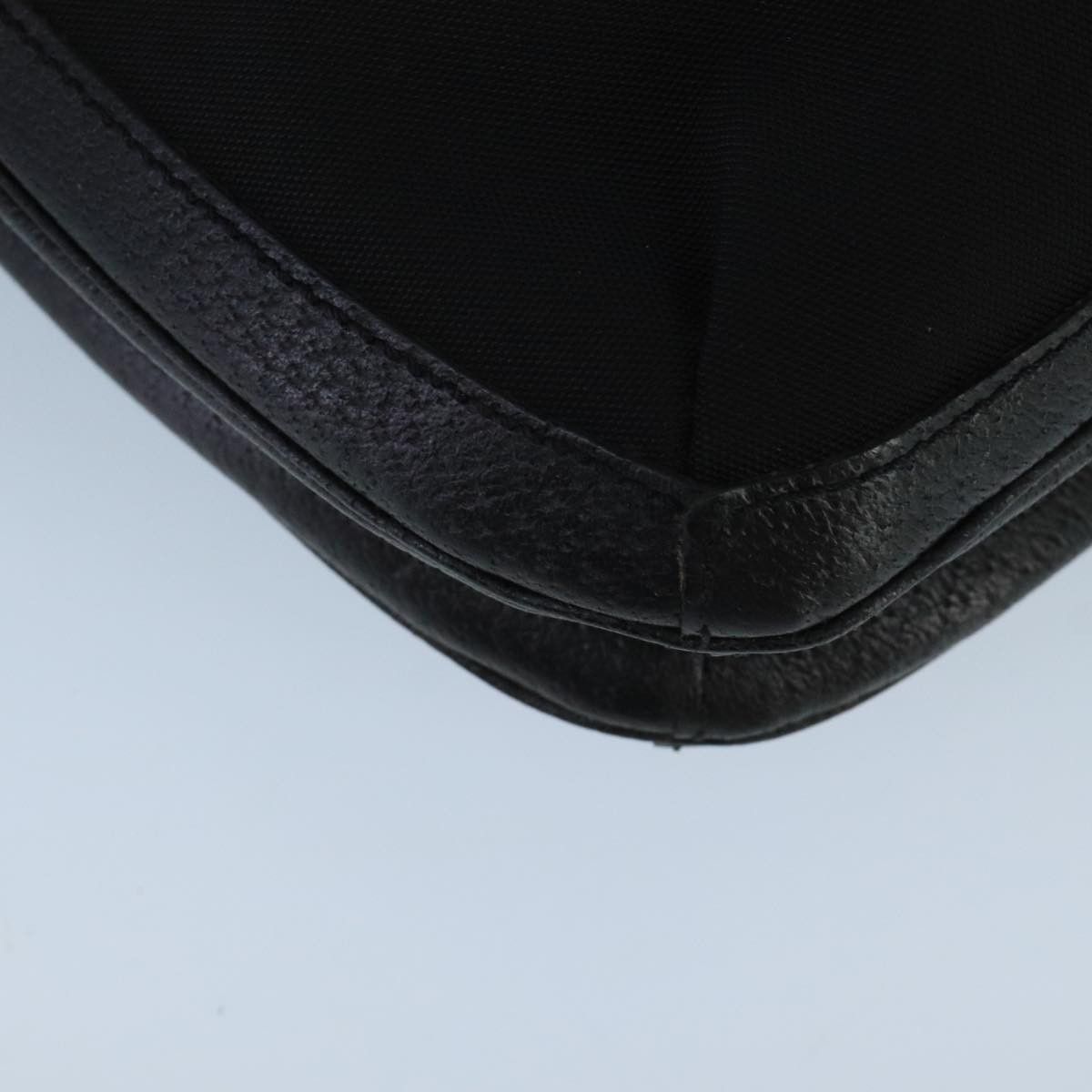 Bally Black Canvas Handbag (Pre-Owned) Size ONE SIZE - 10 Thumbnail