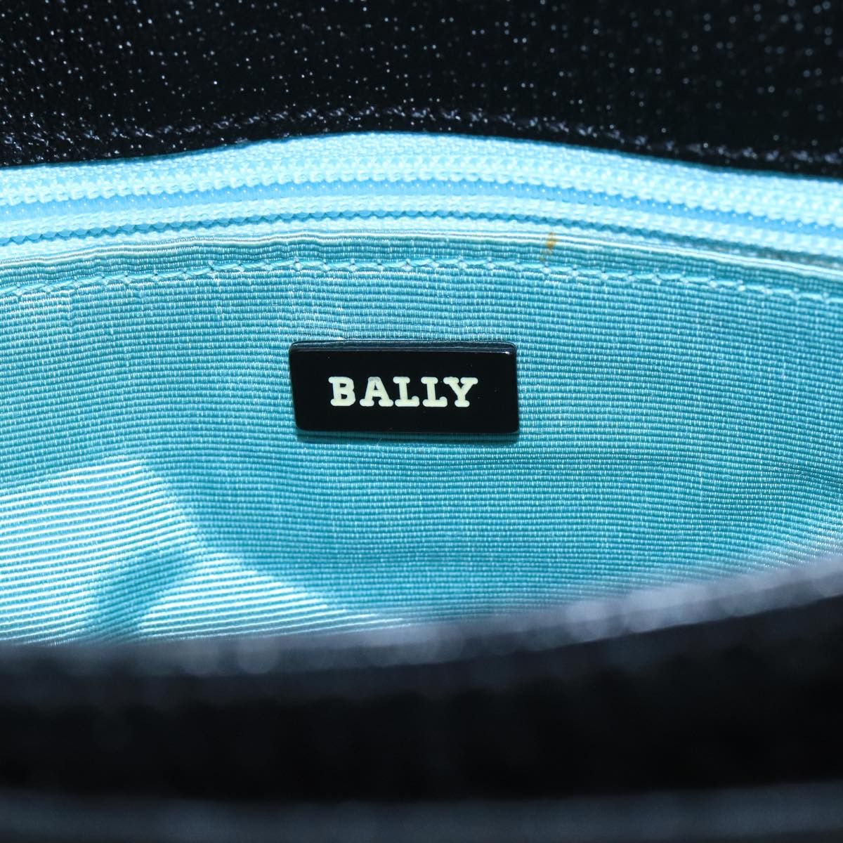 Bally Black Canvas Handbag (Pre-Owned) Size ONE SIZE - 13 Thumbnail