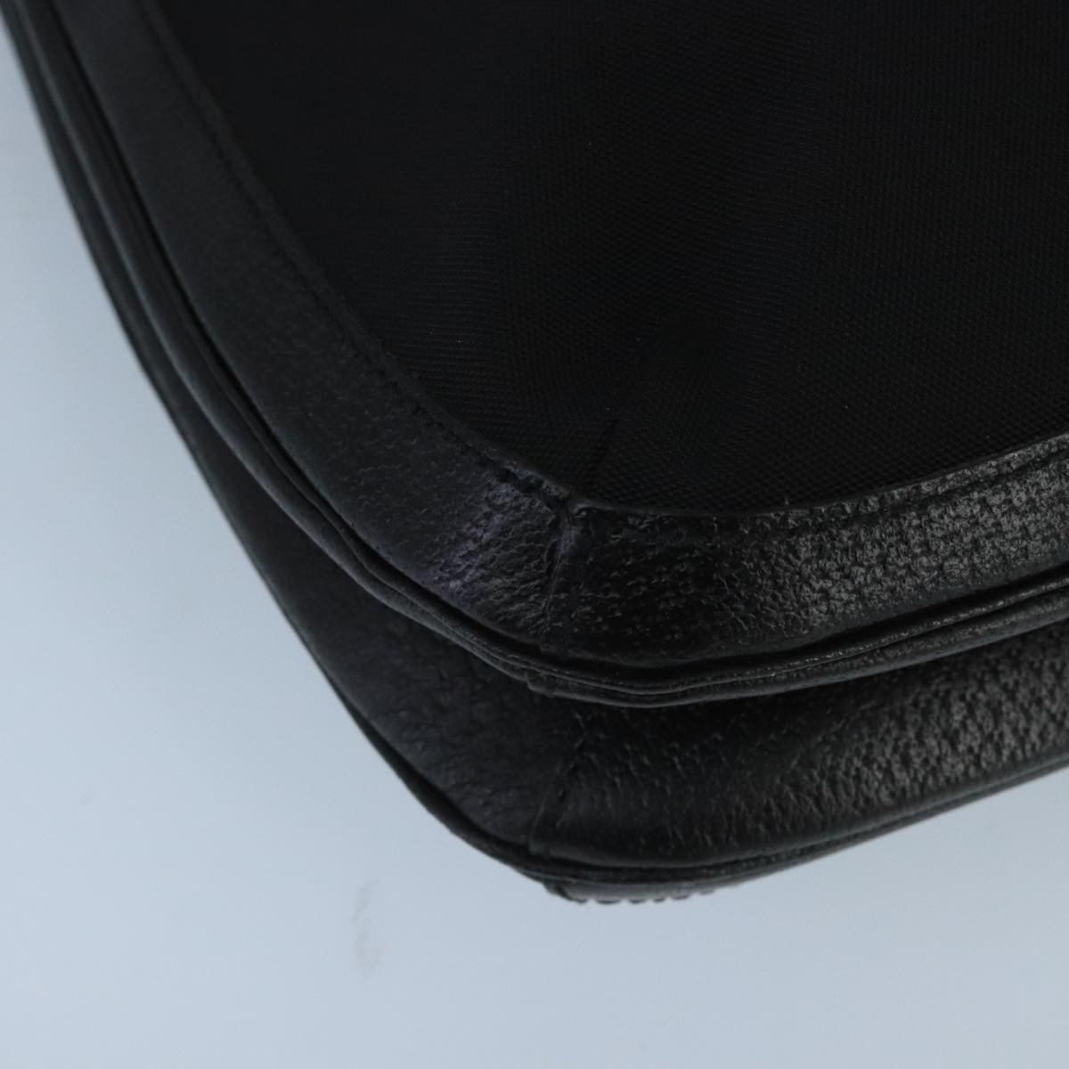 Bally Black Canvas Handbag (Pre-Owned) Size ONE SIZE - 8 Thumbnail