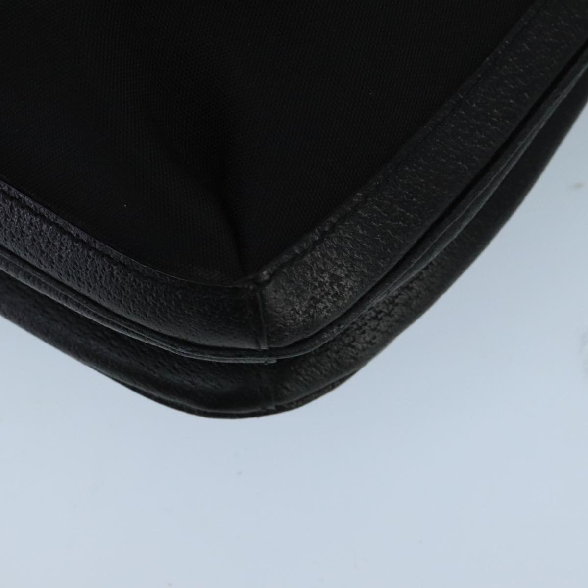 Bally Black Canvas Handbag (Pre-Owned) Size ONE SIZE - 9 Thumbnail