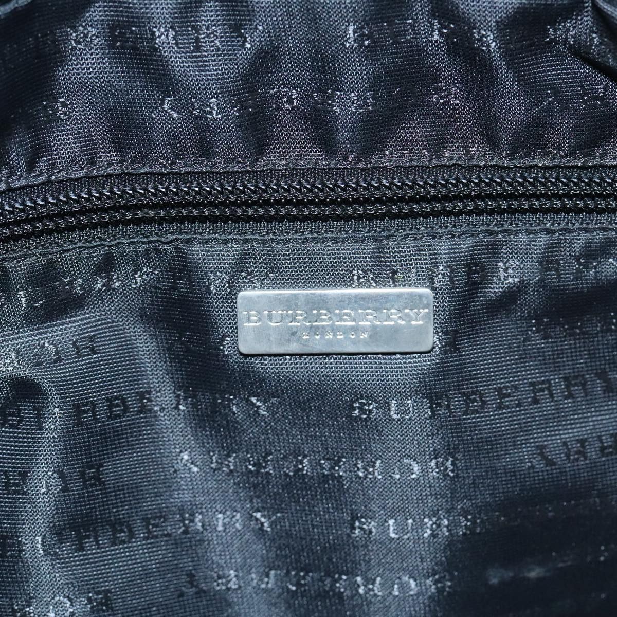 Burberry Nova Check Beige Canvas Handbag (Pre-Owned) Size ONE SIZE - 13 Thumbnail