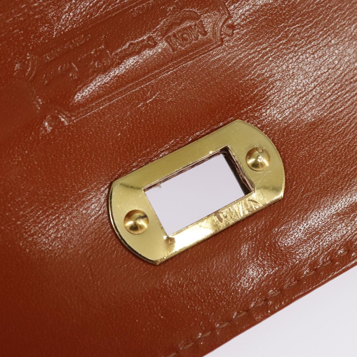 MCM Visetos Brown Canvas Handbag (Pre-Owned) Size ONE SIZE - 14 Thumbnail