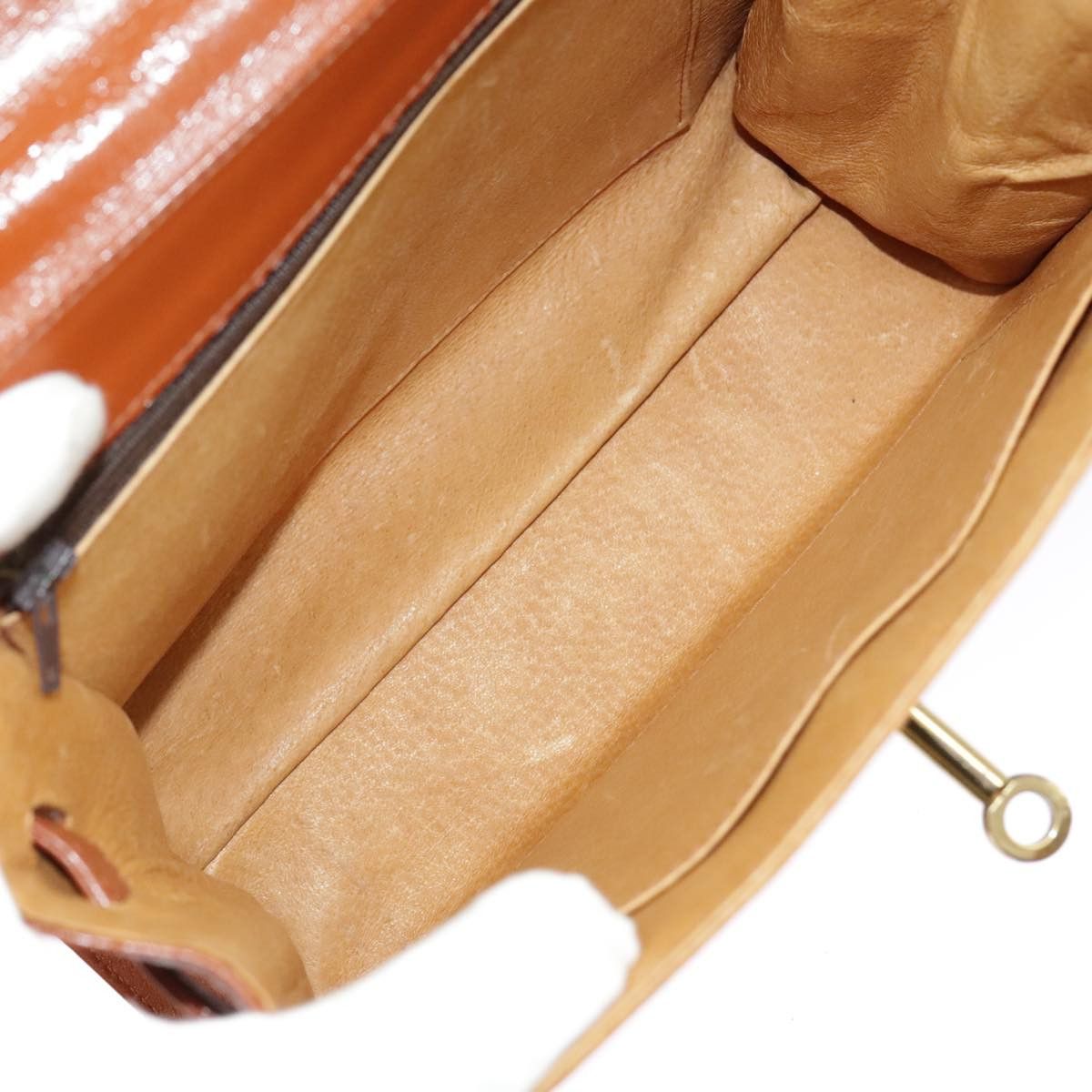 MCM Visetos Brown Canvas Handbag (Pre-Owned) Size ONE SIZE - 16 Thumbnail