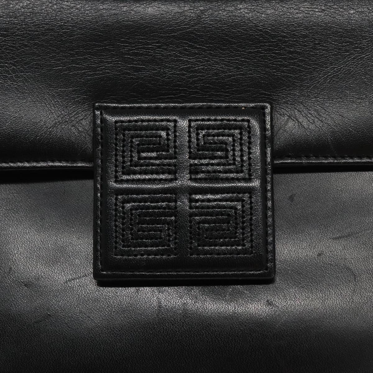 Givenchy Black Leather Handbag (Pre-Owned) Size ONE SIZE - 19 Thumbnail