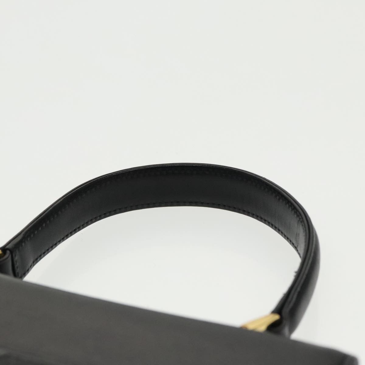 Givenchy Black Leather Handbag (Pre-Owned) Size ONE SIZE - 6 Thumbnail