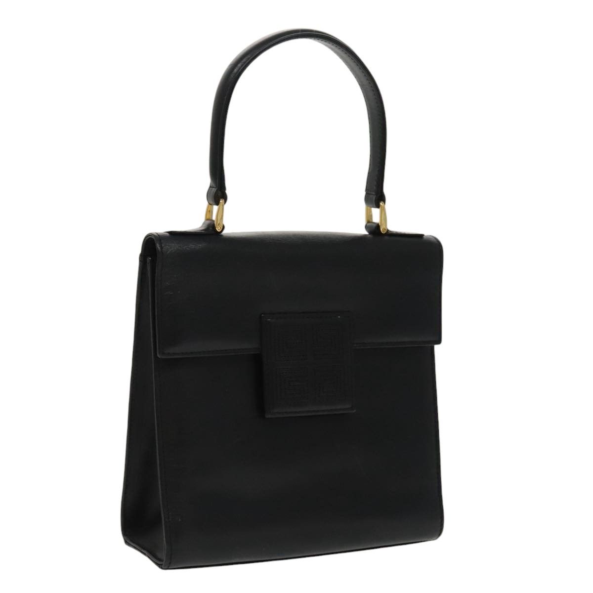 Givenchy Black Leather Handbag (Pre-Owned) Size ONE SIZE - 16 Thumbnail