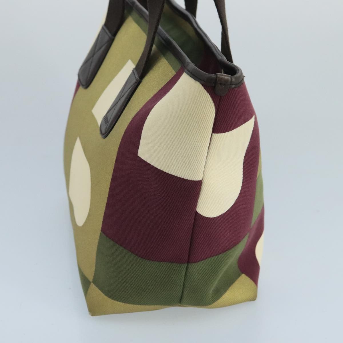 Bally Multicolour Canvas Handbag (Pre-Owned) Size ONE SIZE - 4 Thumbnail