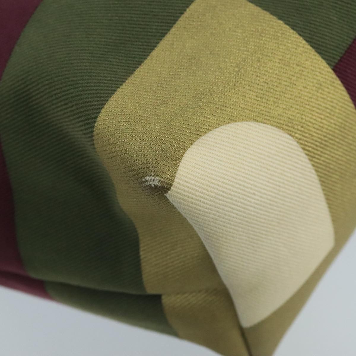 Bally Multicolour Canvas Handbag (Pre-Owned) Size ONE SIZE - 10 Thumbnail