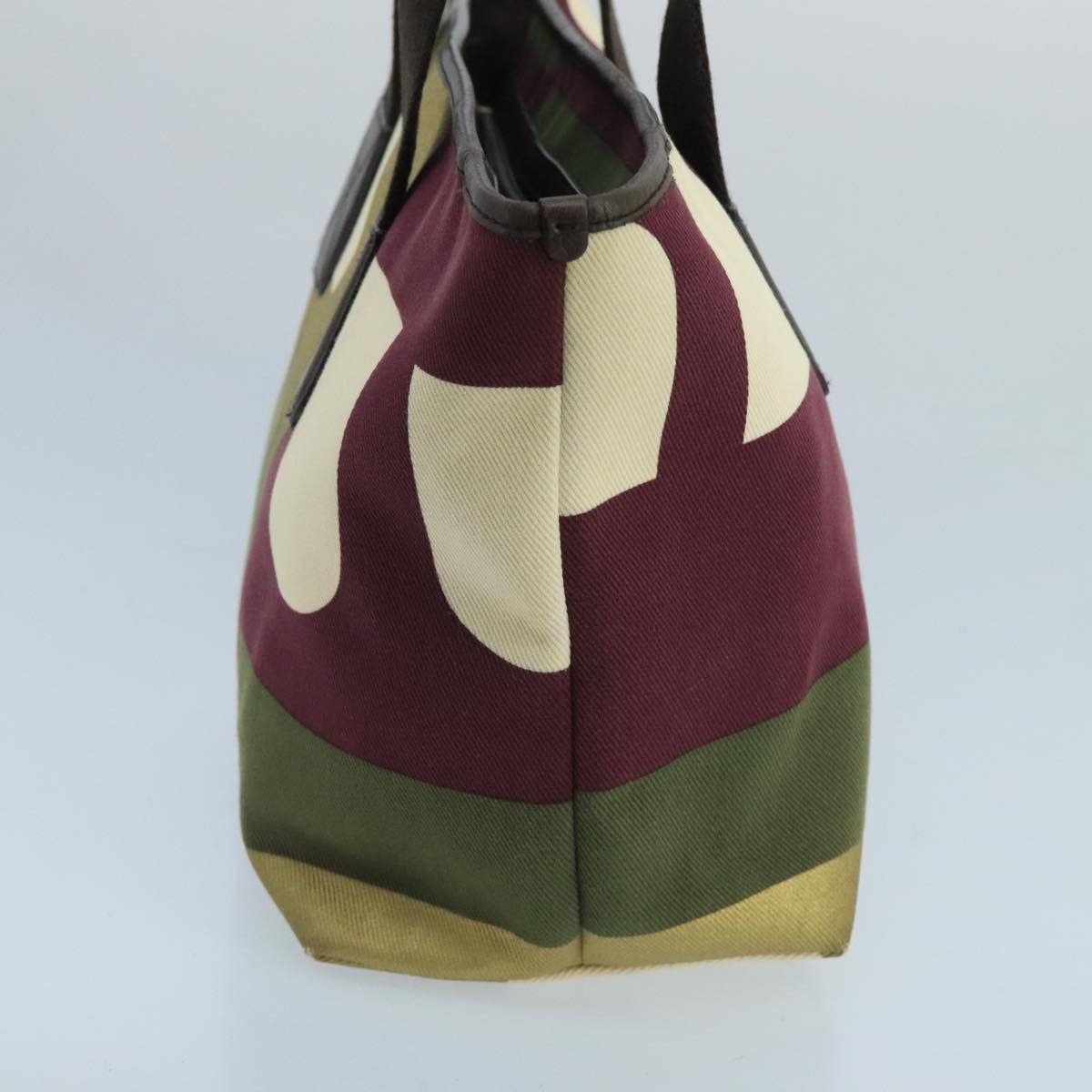 Bally Multicolour Canvas Handbag (Pre-Owned) Size ONE SIZE - 3 Thumbnail