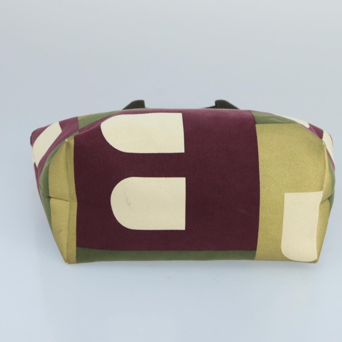 Bally Multicolour Canvas Handbag (Pre-Owned) Size ONE SIZE - 16 Thumbnail