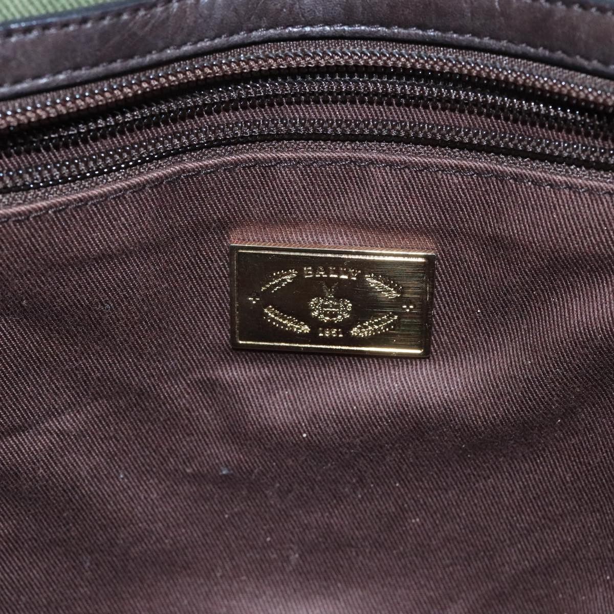 Bally Multicolour Canvas Handbag (Pre-Owned) Size ONE SIZE - 13 Thumbnail