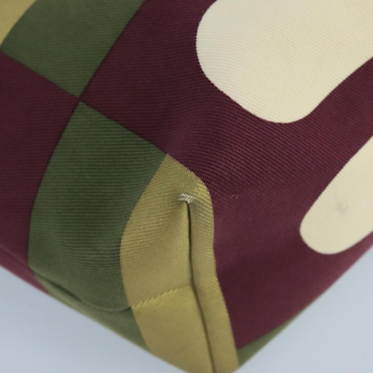 Bally Multicolour Canvas Handbag (Pre-Owned) Size ONE SIZE - 7 Thumbnail