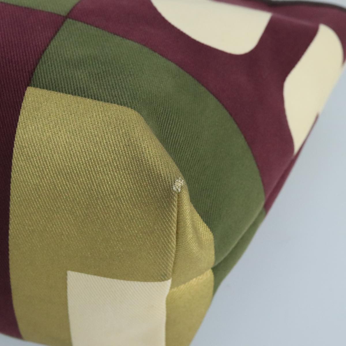 Bally Multicolour Canvas Handbag (Pre-Owned) Size ONE SIZE - 8 Thumbnail