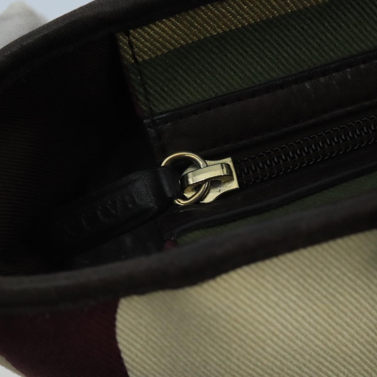 Bally Multicolour Canvas Handbag (Pre-Owned) Size ONE SIZE - 11 Thumbnail