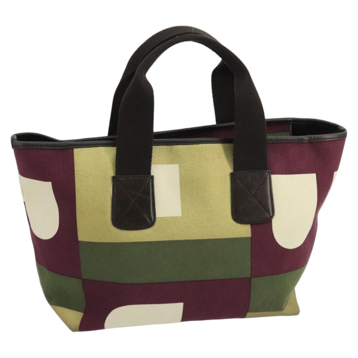 Bally Multicolour Canvas Handbag (Pre-Owned) Size ONE SIZE - 17 Thumbnail