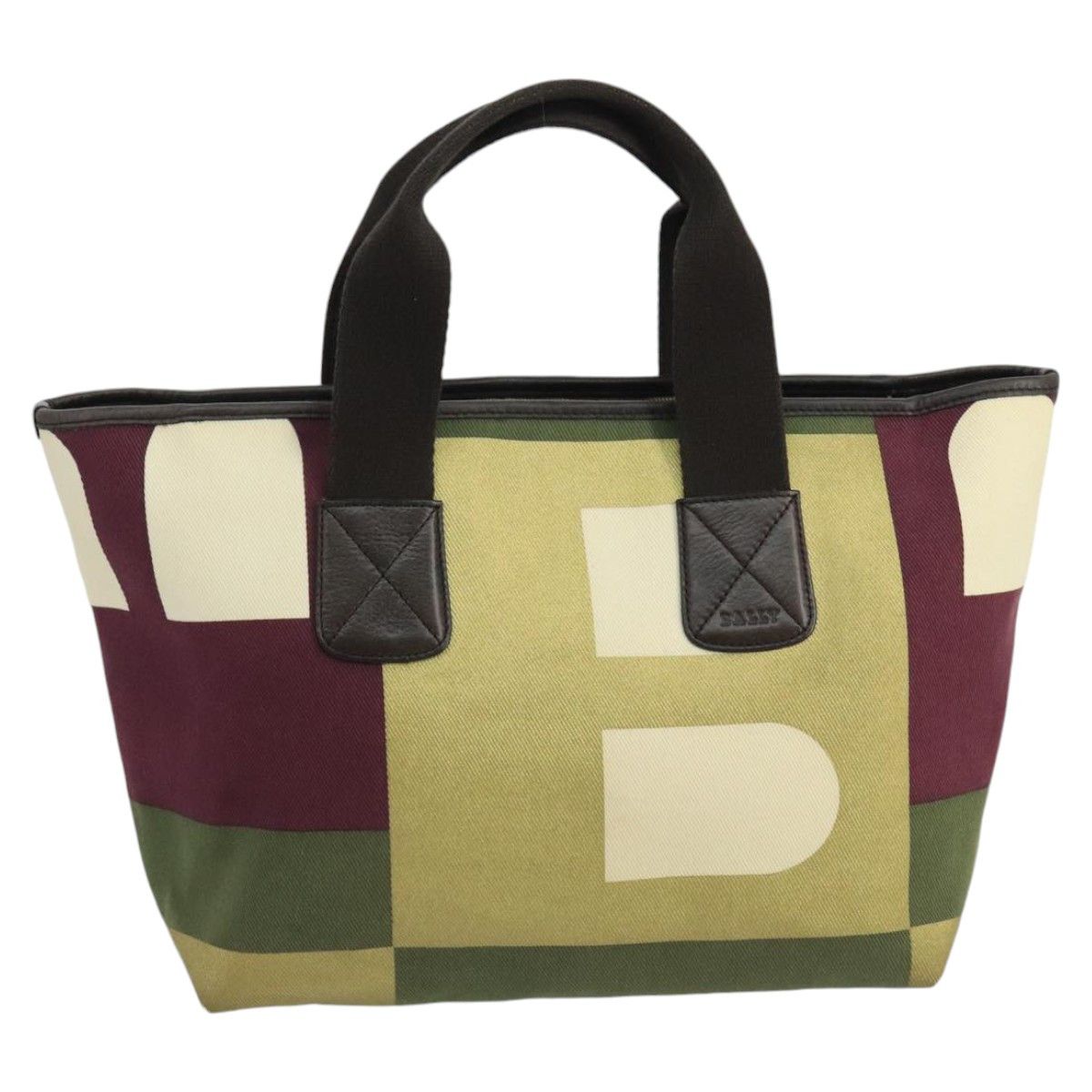 Bally Multicolour Canvas Handbag (Pre-Owned) Size ONE SIZE - 2 Thumbnail