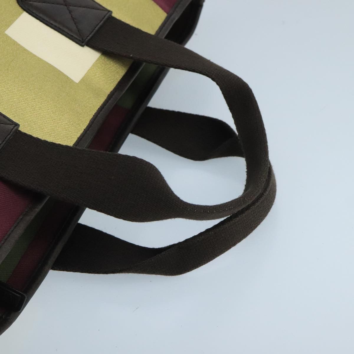Bally Multicolour Canvas Handbag (Pre-Owned) Size ONE SIZE - 5 Thumbnail