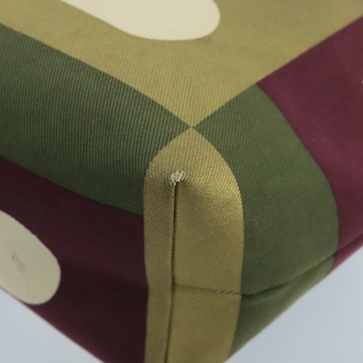 Bally Multicolour Canvas Handbag (Pre-Owned) Size ONE SIZE - 9 Thumbnail