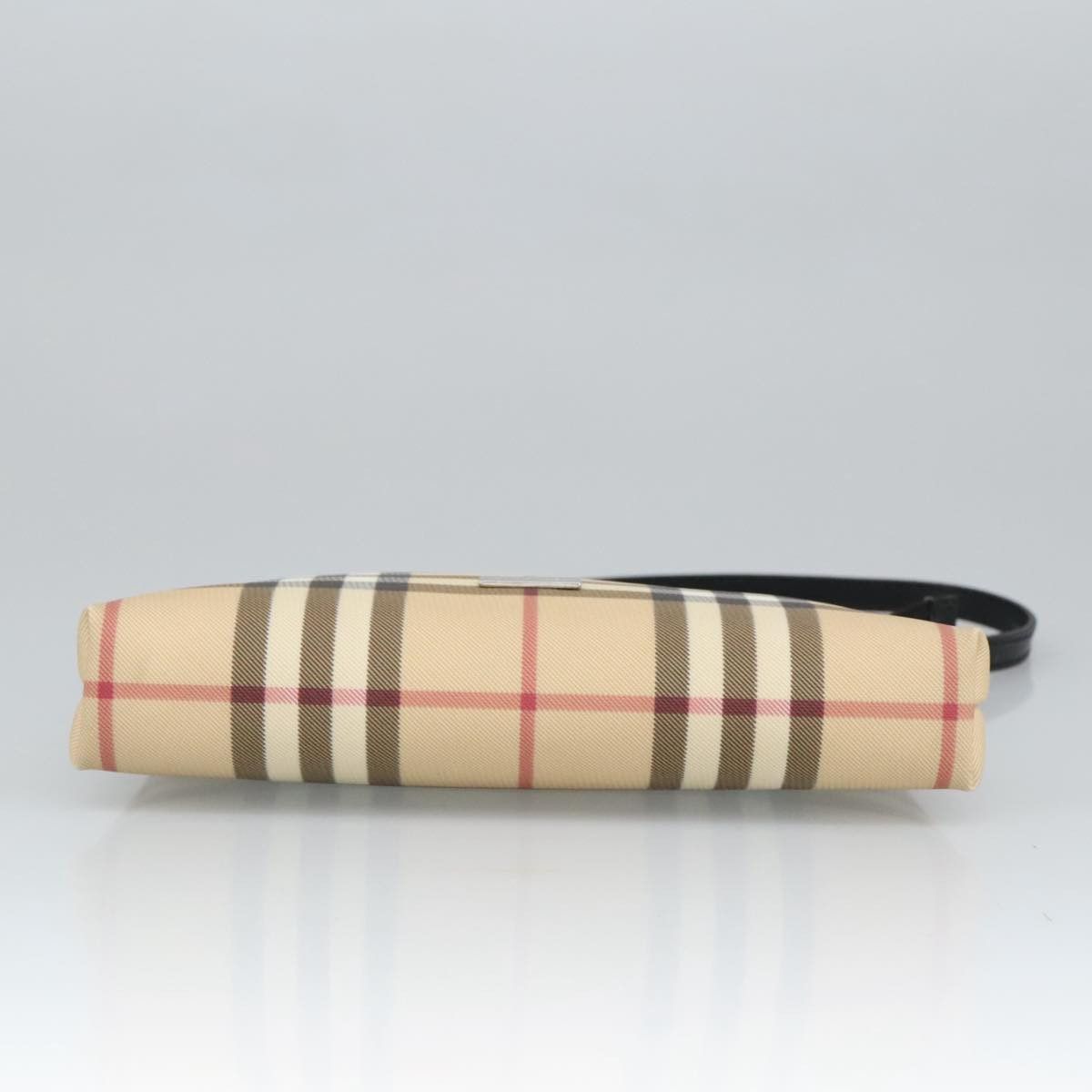 Burberry Nova Check Beige Canvas Handbag (Pre-Owned) Size ONE SIZE - 20 Thumbnail