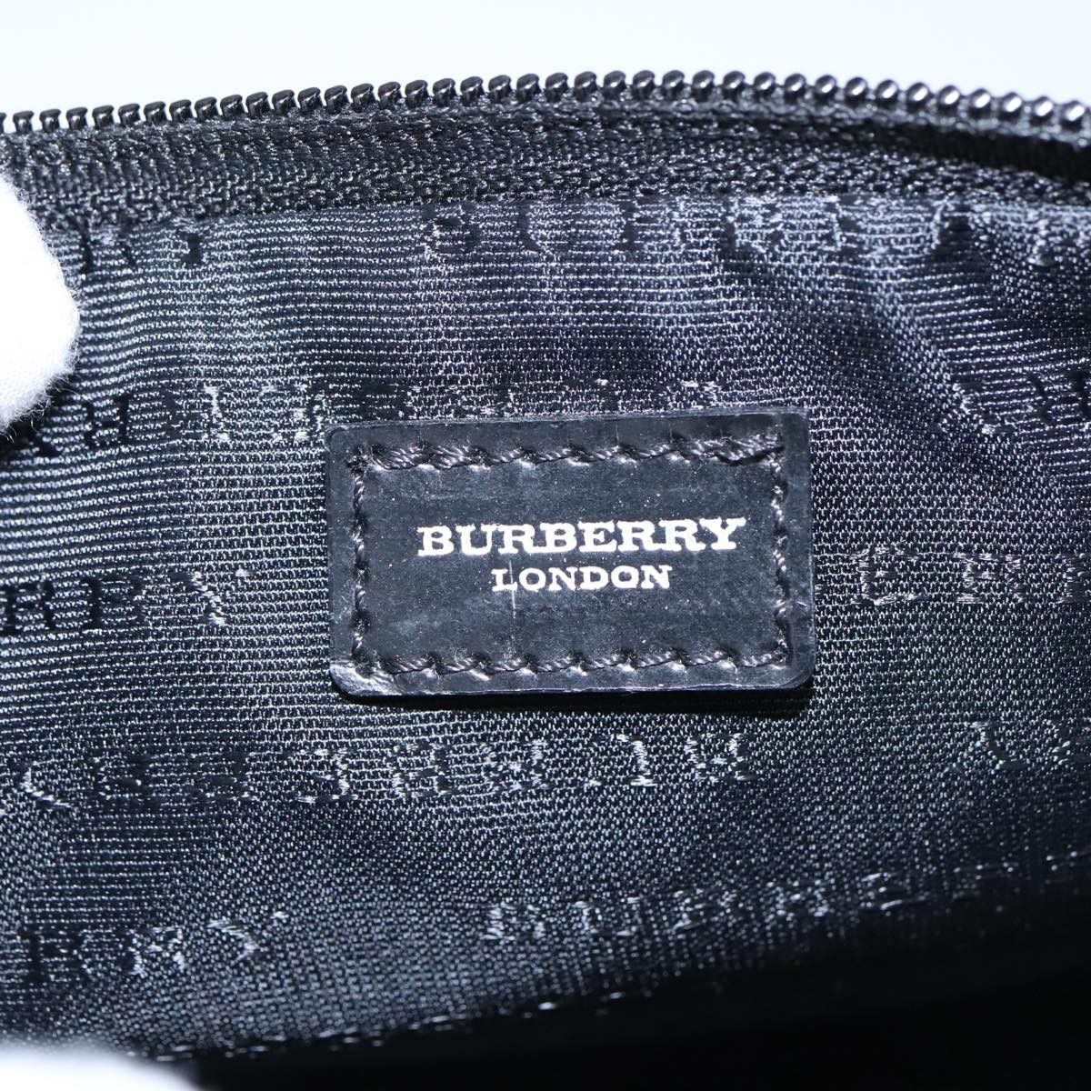 Burberry Nova Check Beige Canvas Handbag (Pre-Owned) Size ONE SIZE - 14 Thumbnail