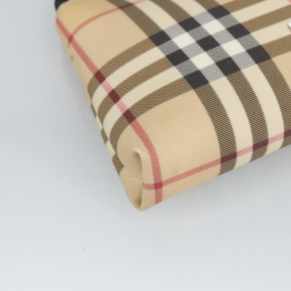 Burberry Nova Check Beige Canvas Handbag (Pre-Owned) Size ONE SIZE - 7 Thumbnail