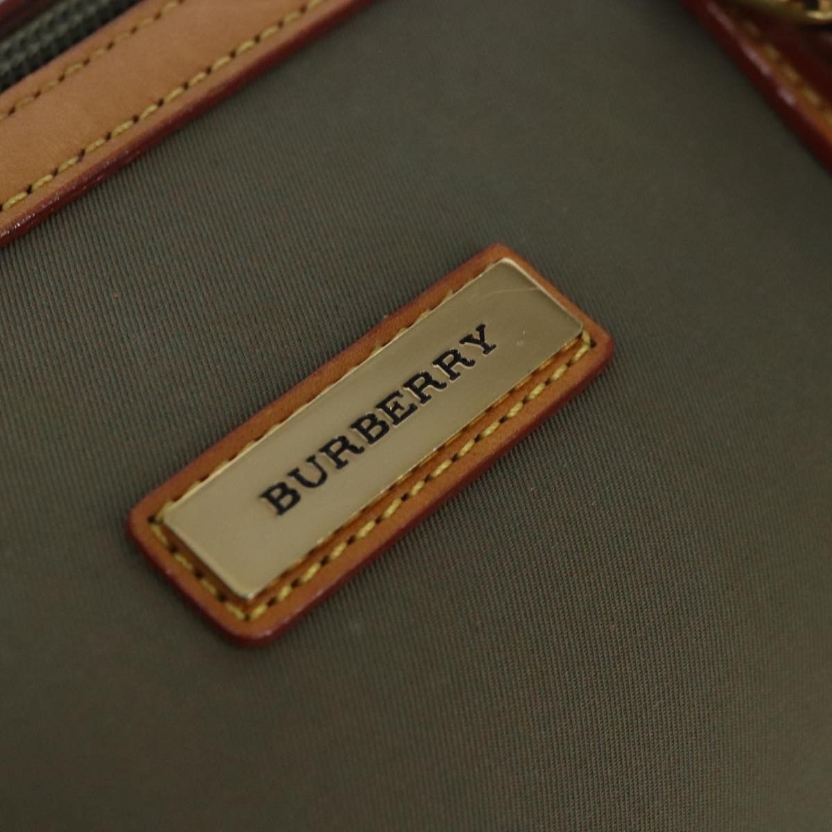 Burberry Khaki Synthetic Handbag (Pre-Owned) Size ONE SIZE - 13 Thumbnail
