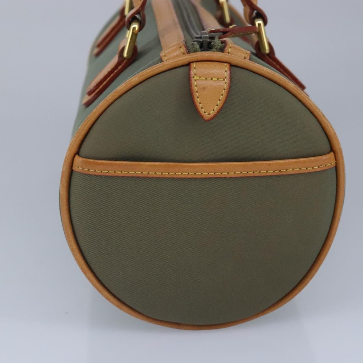 Burberry Khaki Synthetic Handbag (Pre-Owned) Size ONE SIZE - 3 Thumbnail