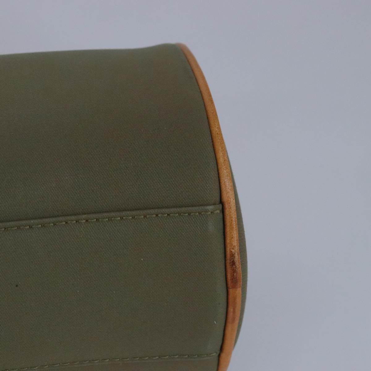 Burberry Khaki Synthetic Handbag (Pre-Owned) Size ONE SIZE - 10 Thumbnail