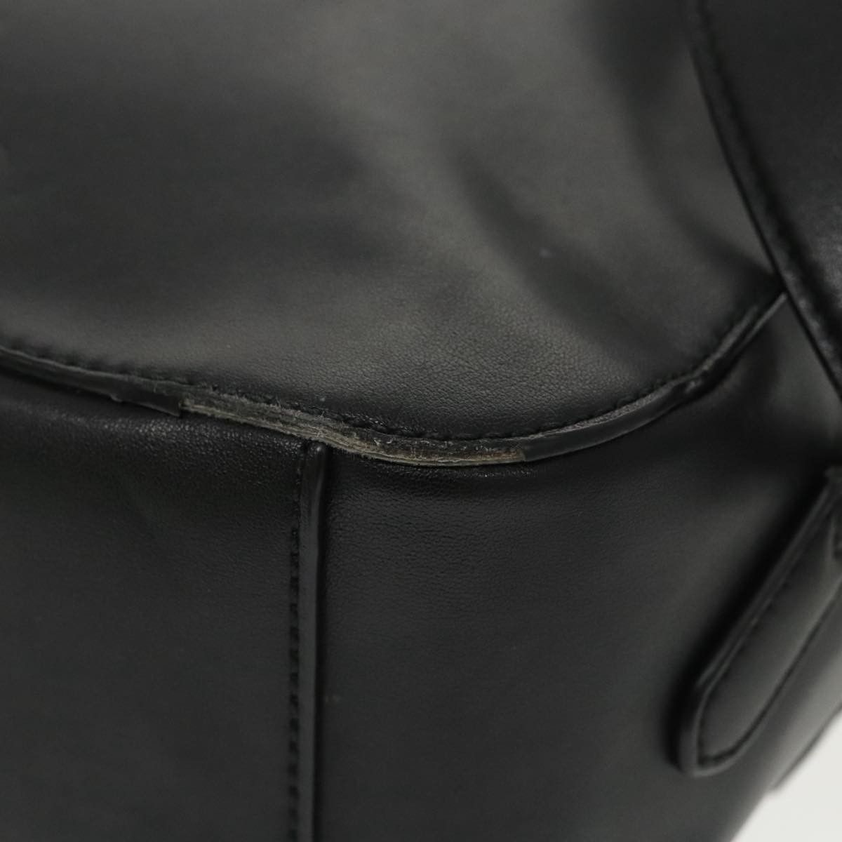 Bally Black Leather Backpack Bag (Pre-Owned) Size ONE SIZE - 11 Thumbnail