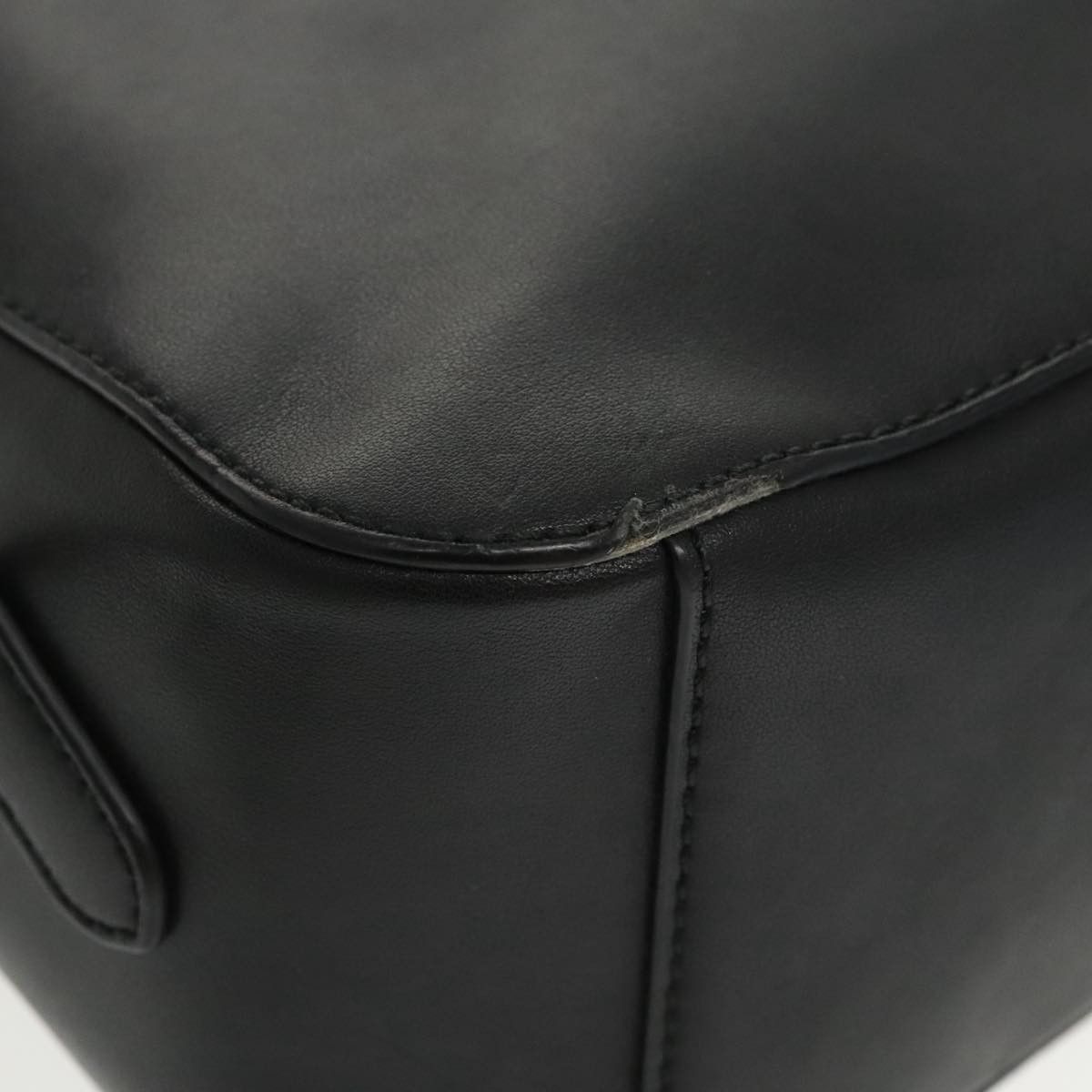 Bally Black Leather Backpack Bag (Pre-Owned) Size ONE SIZE - 9 Thumbnail