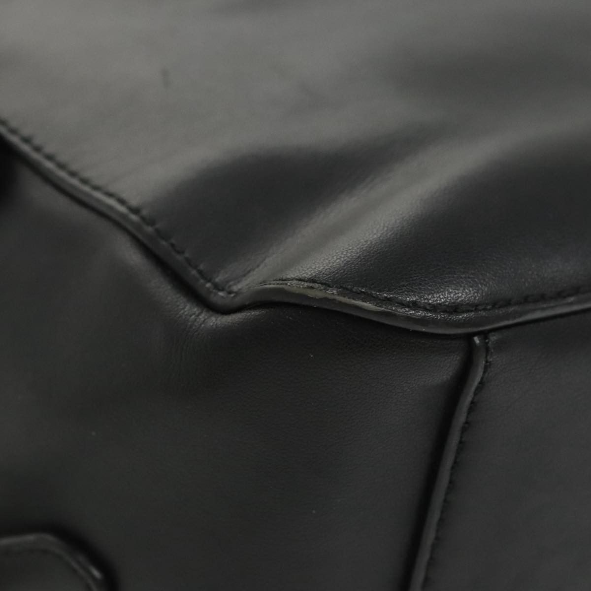 Bally Black Leather Backpack Bag (Pre-Owned) Size ONE SIZE - 10 Thumbnail