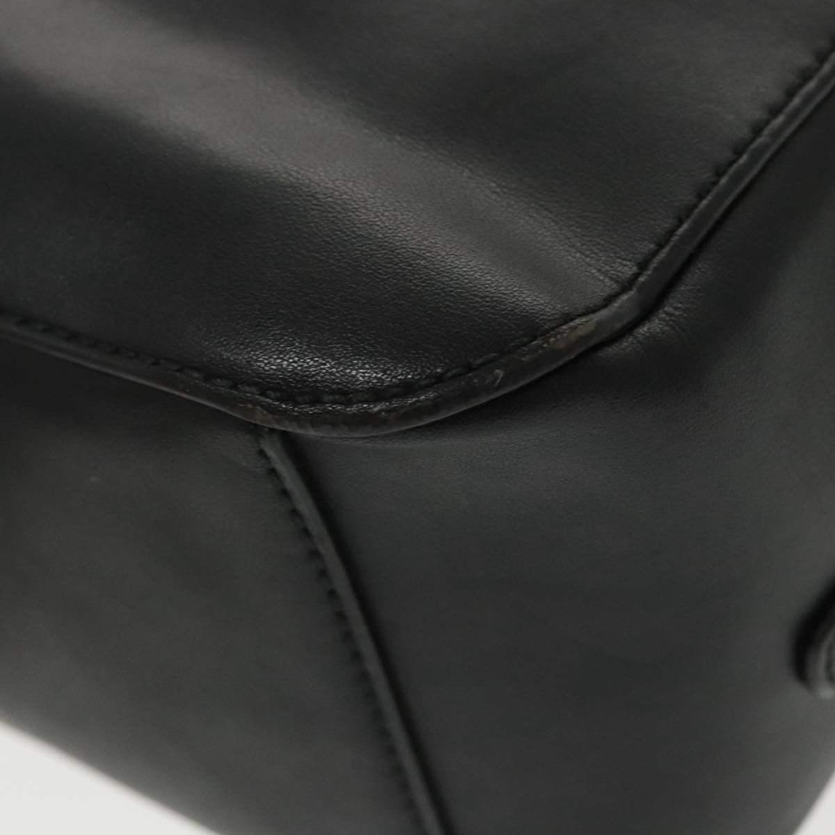 Bally Black Leather Backpack Bag (Pre-Owned) Size ONE SIZE - 8 Thumbnail